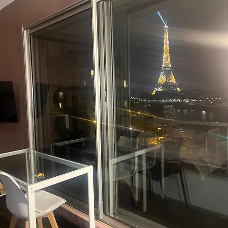 Luxury Suite View Eiffel Tower Paris 16Th Trocadero Exterior photo