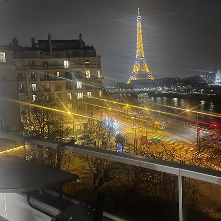 Luxury Suite View Eiffel Tower Paris 16Th Trocadero Exterior photo