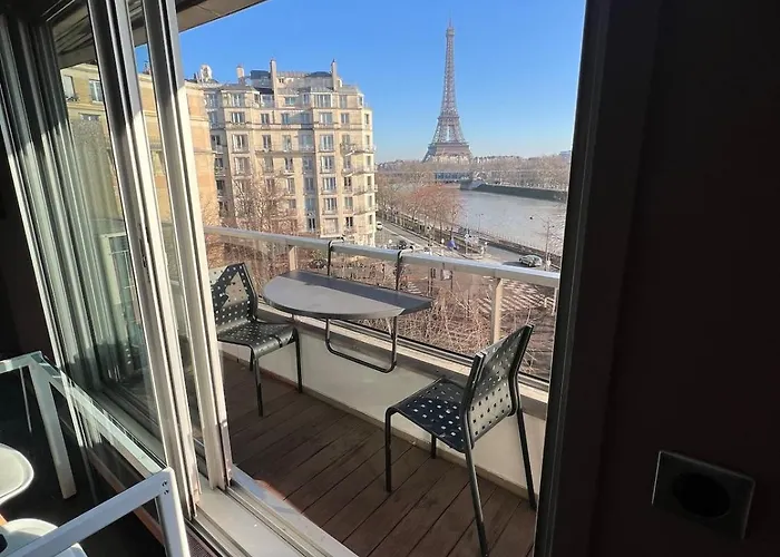 Luxury Suite View Eiffel Tower Paris 16Th Trocadero
