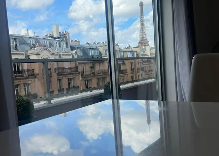 Luxury Suite View Eiffel Tower Paris 16Th Trocadero