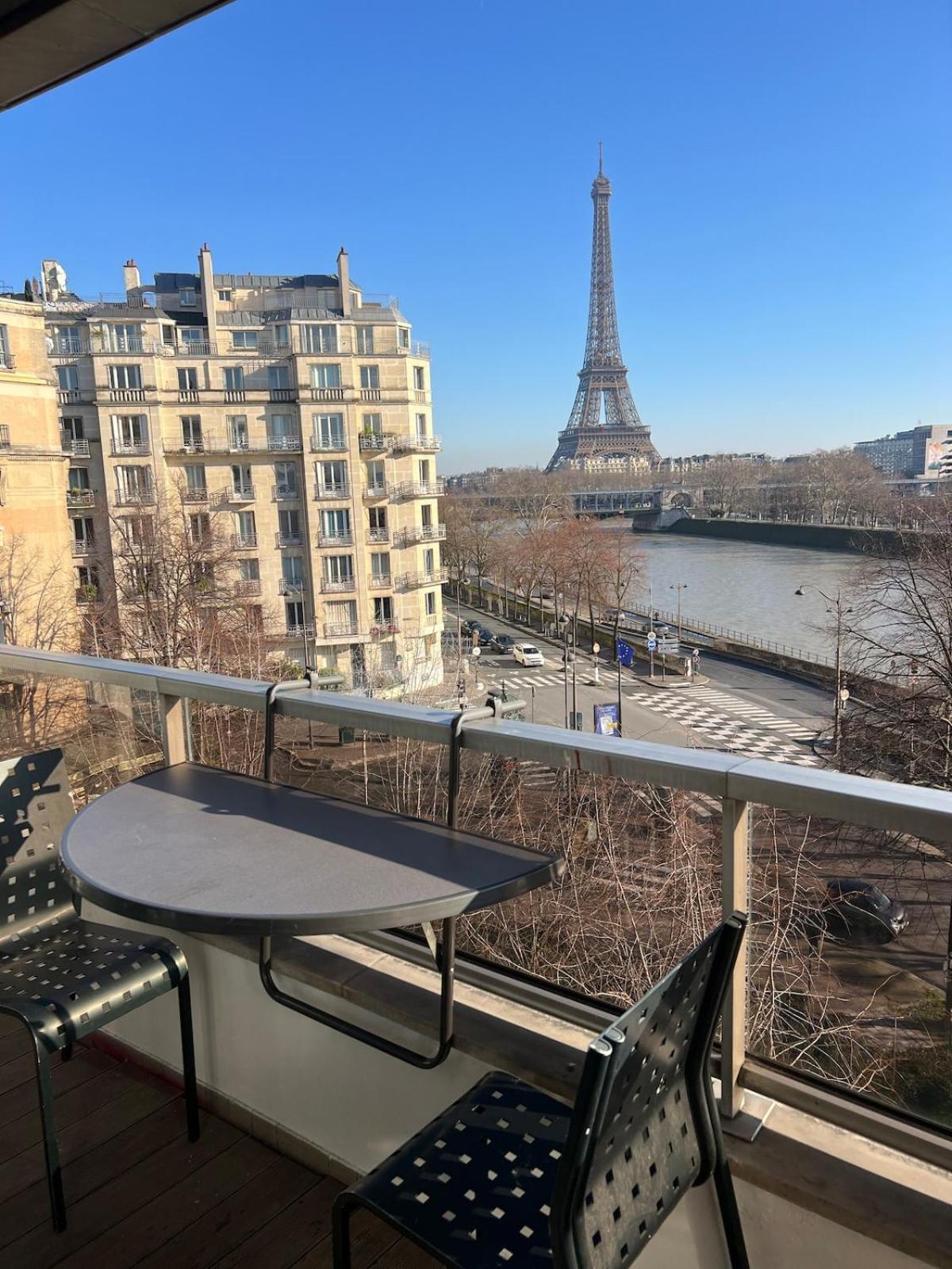 Luxury View Eiffel Tower 16th Trocadero Appartamento *