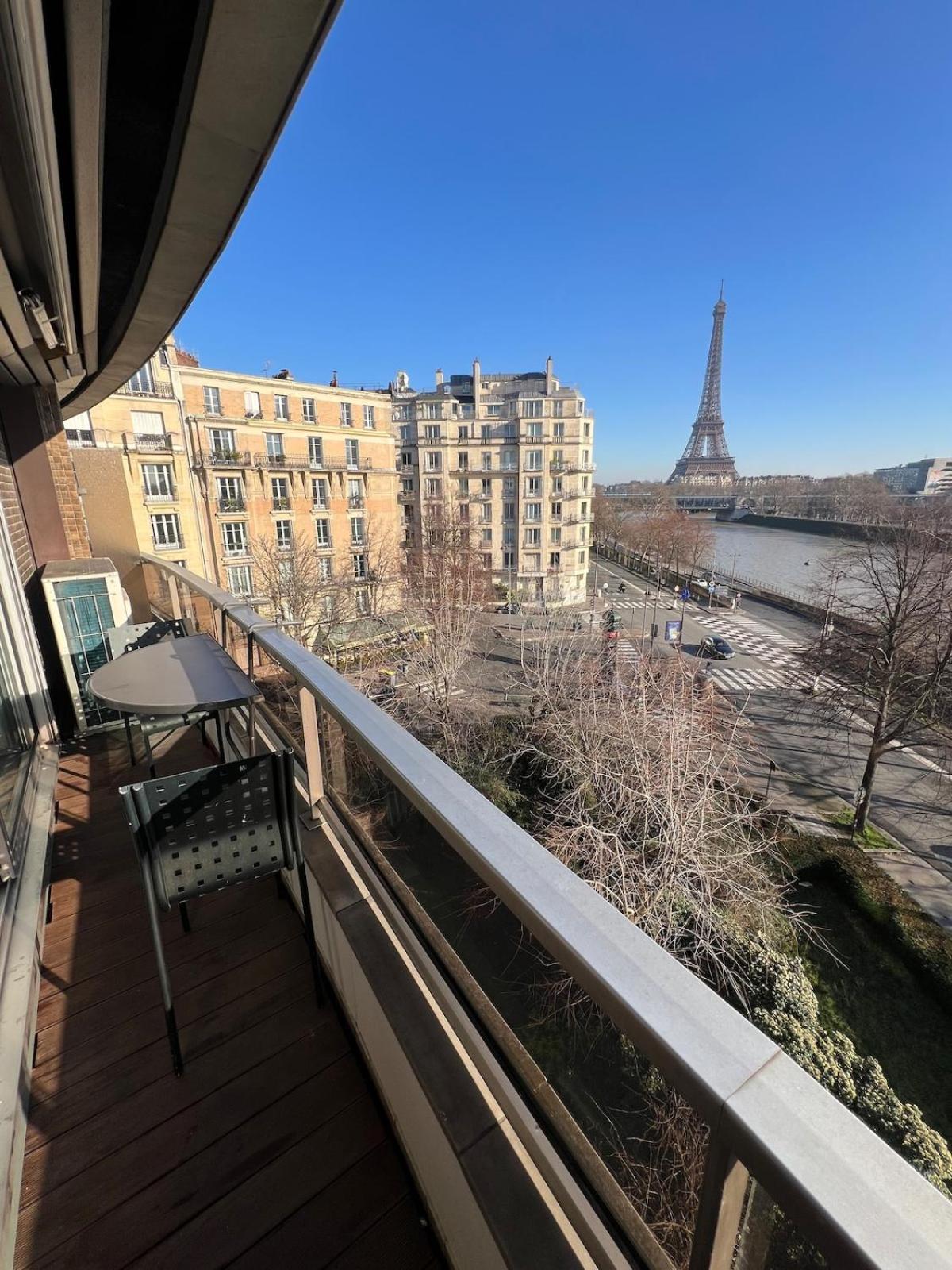 Luxury View Eiffel Tower 16th Trocadero Appartamento Parigi