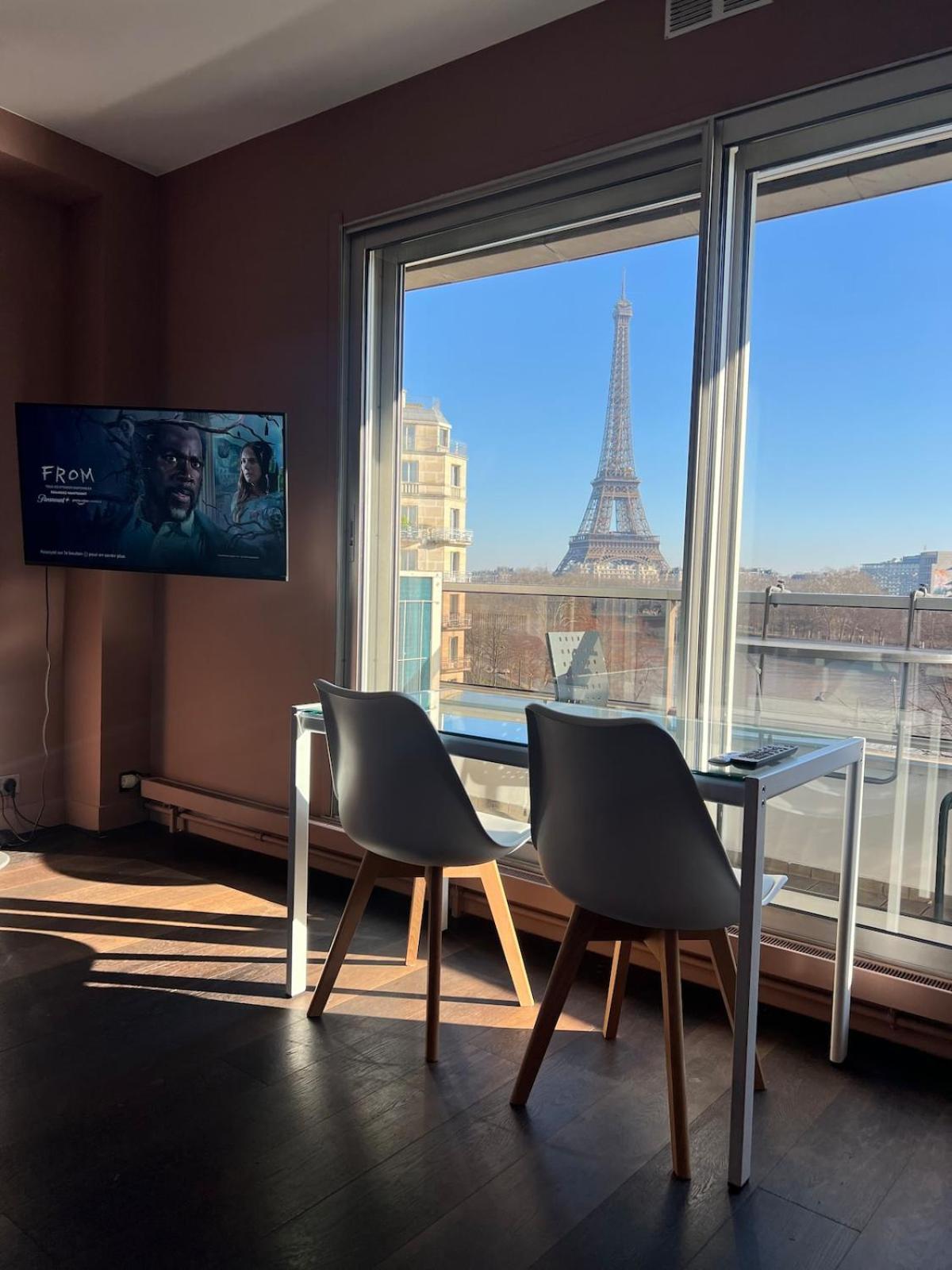 Appartamento Luxury View Eiffel Tower 16th Trocadero