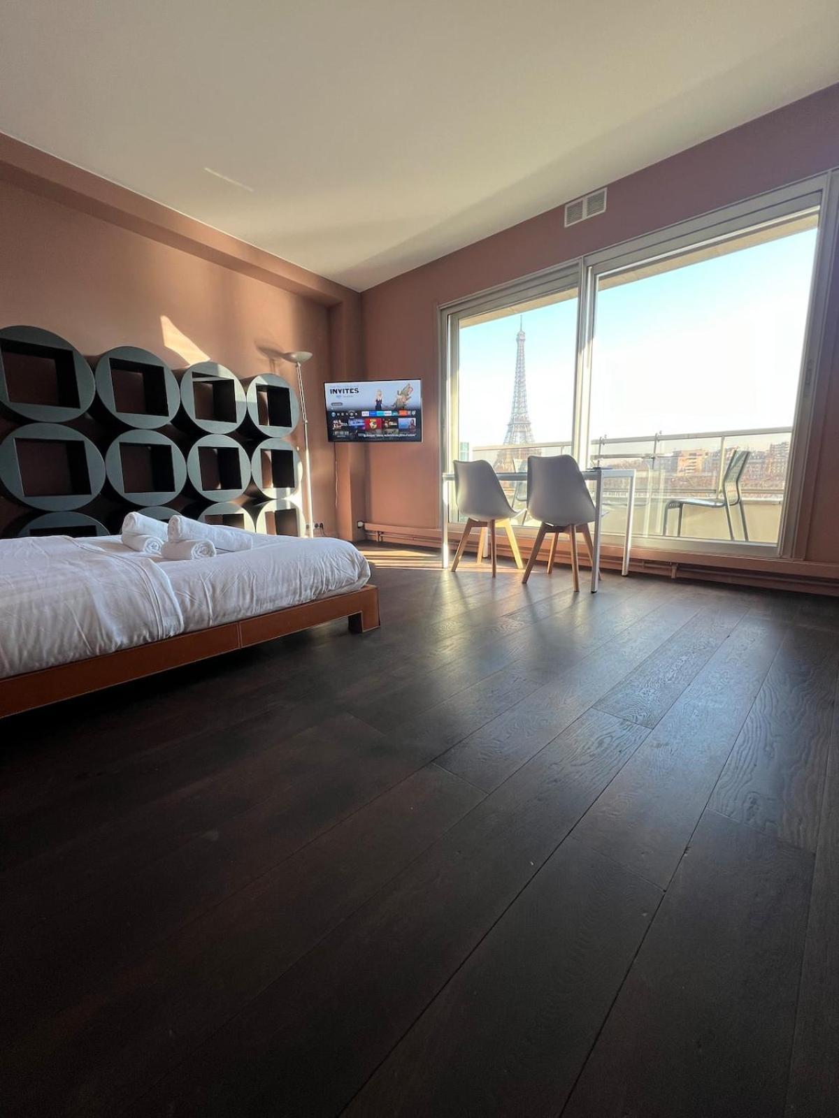 Luxury View Eiffel Tower 16th Trocadero Appartamento Parigi