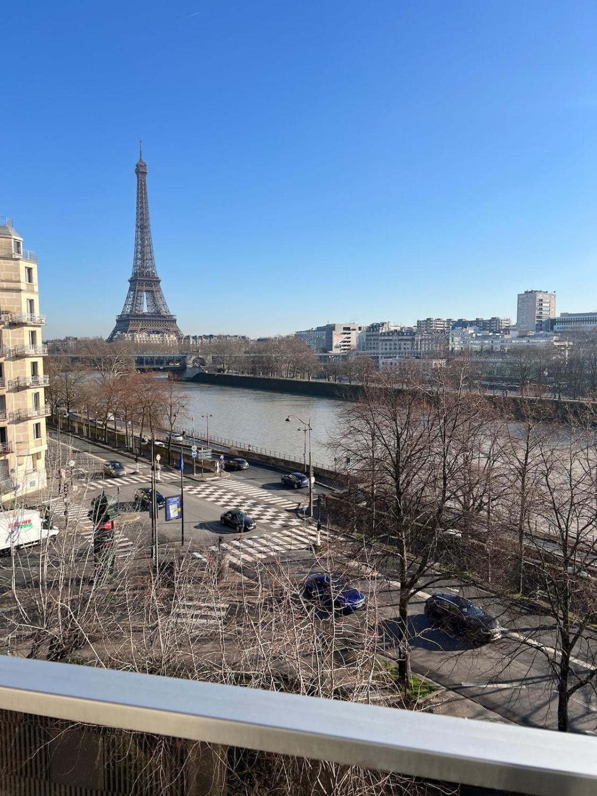 Luxury View Eiffel Tower 16th Trocadero Appartamento