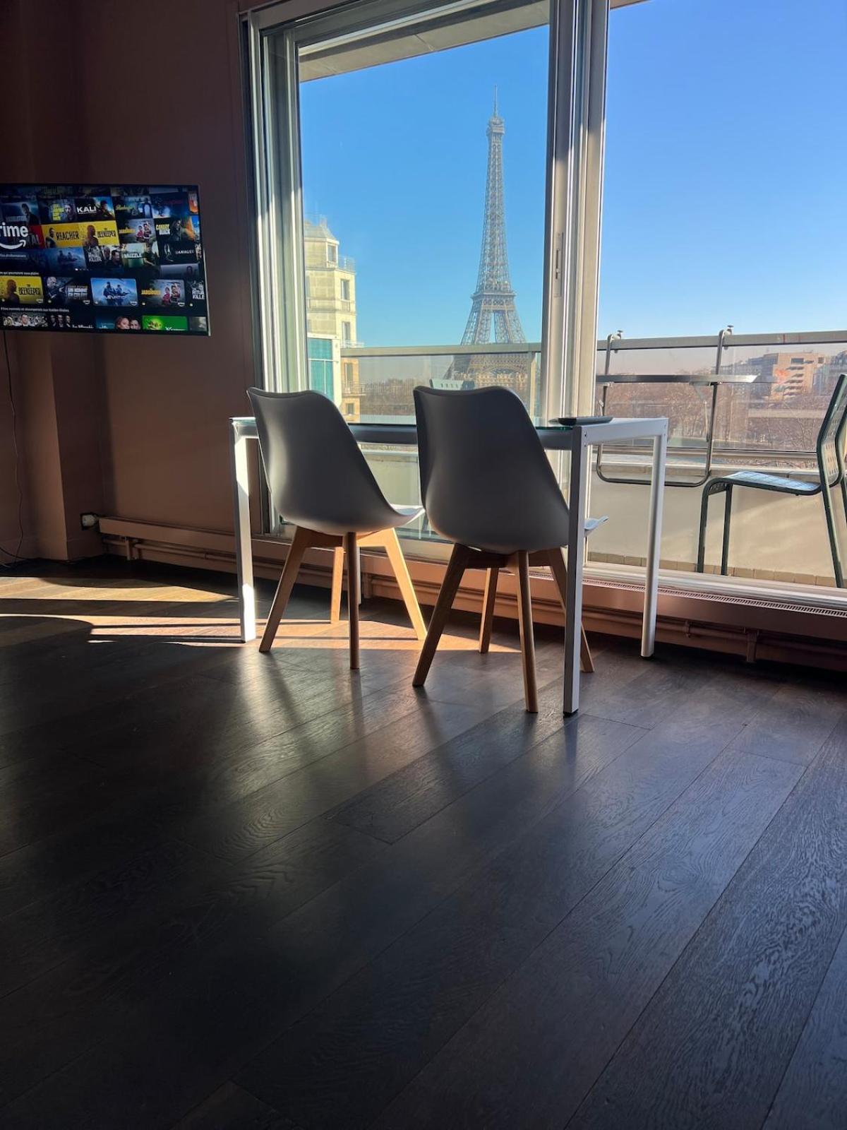 Appartamento Luxury View Eiffel Tower 16th Trocadero