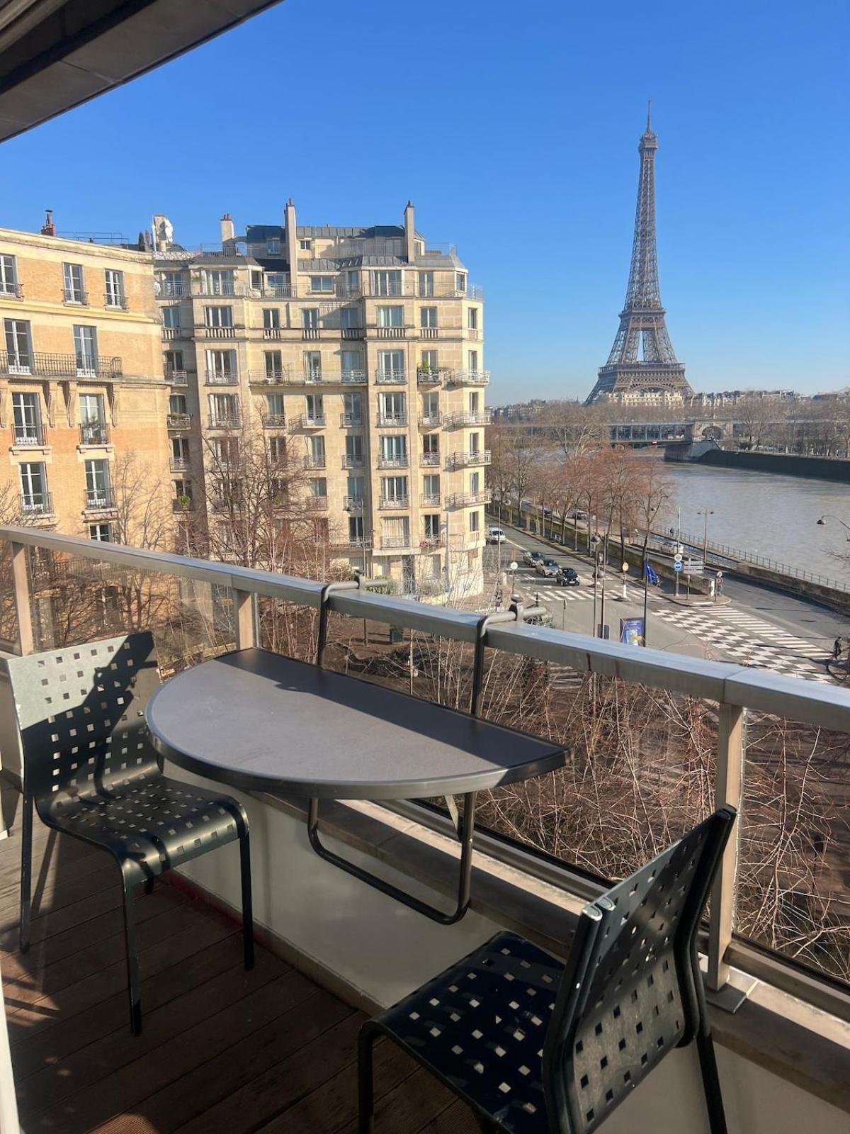 Appartamento Luxury View Eiffel Tower 16th Trocadero