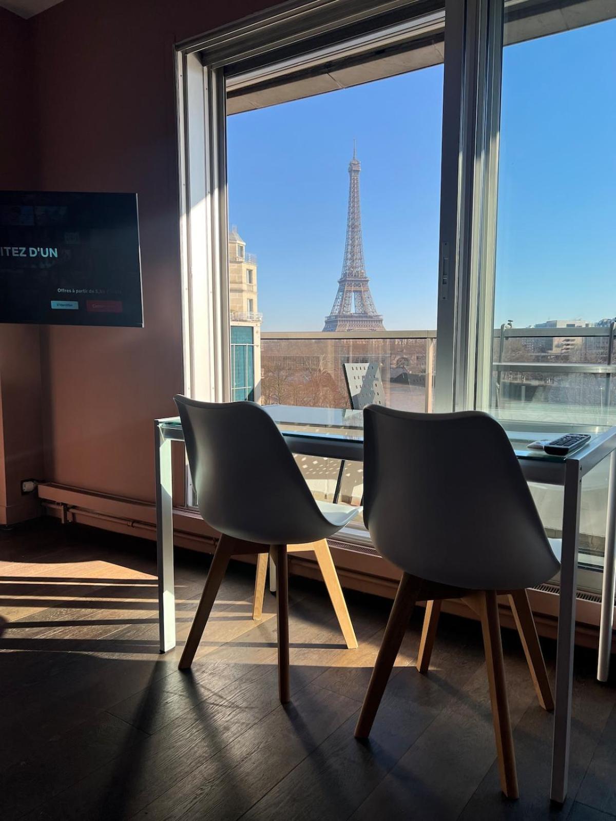 Luxury View Eiffel Tower 16th Trocadero Appartamento *