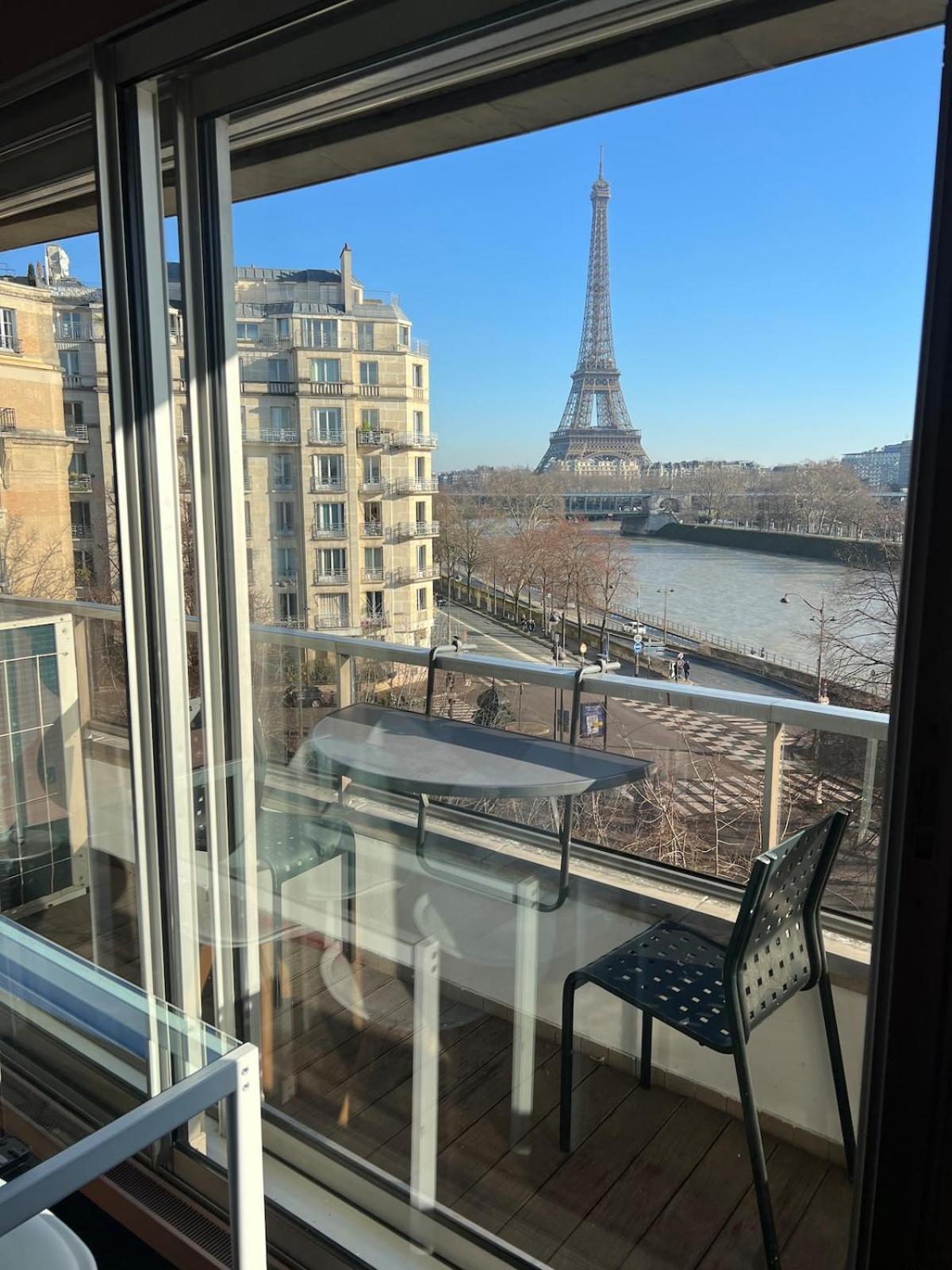Luxury View Eiffel Tower 16th Trocadero Parigi