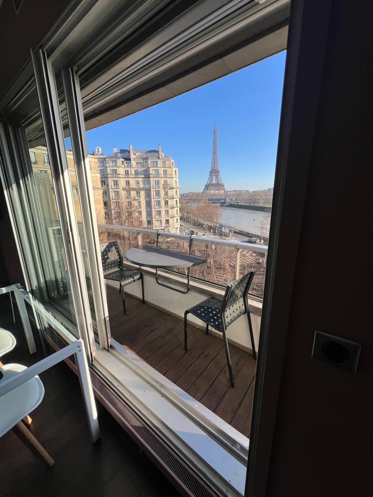Appartamento Luxury View Eiffel Tower 16th Trocadero Parigi