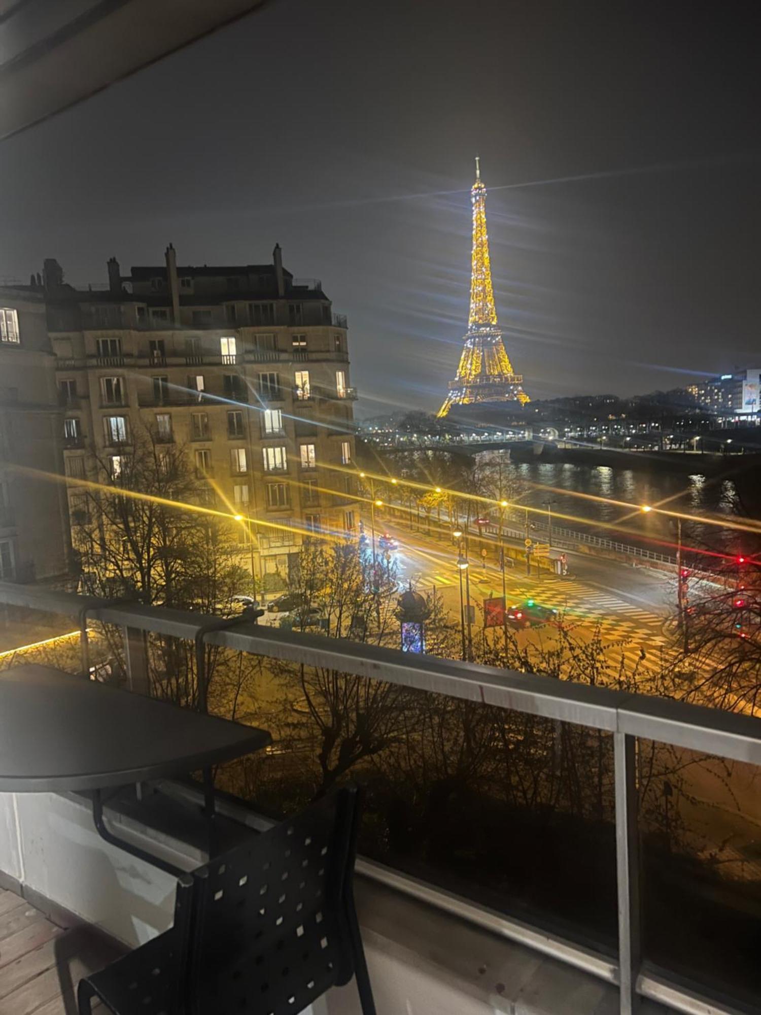 Luxury View Eiffel Tower 16th Trocadero Appartamento *
