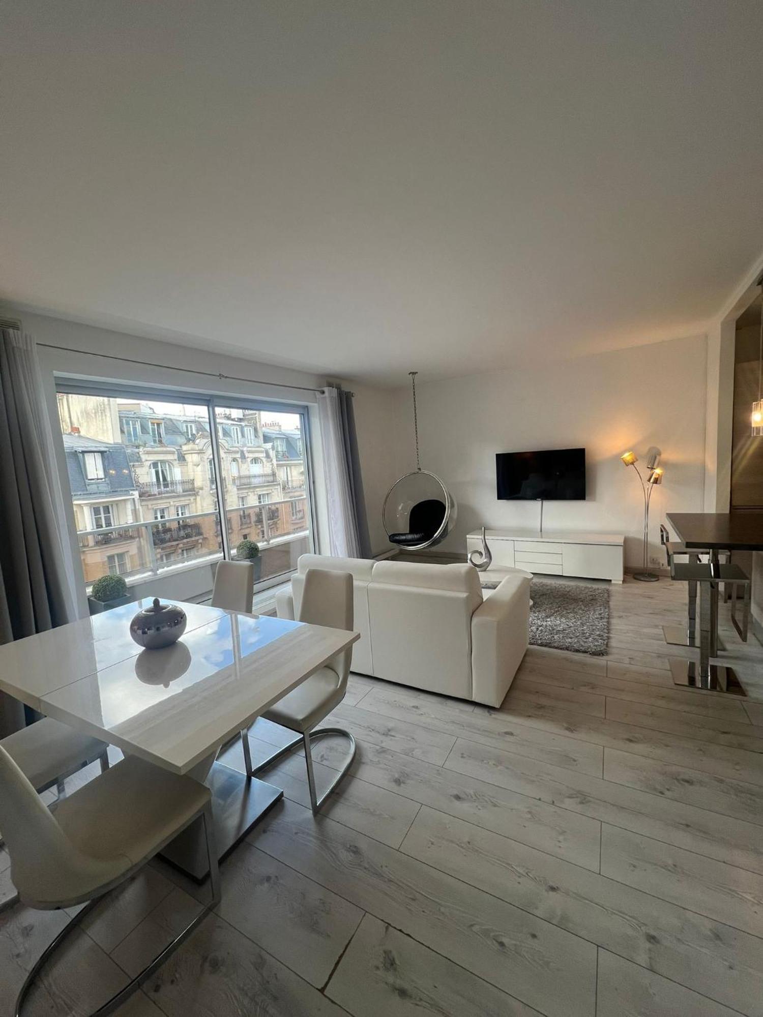 Apartment Luxury View Eiffel Tower 16th Trocadero *