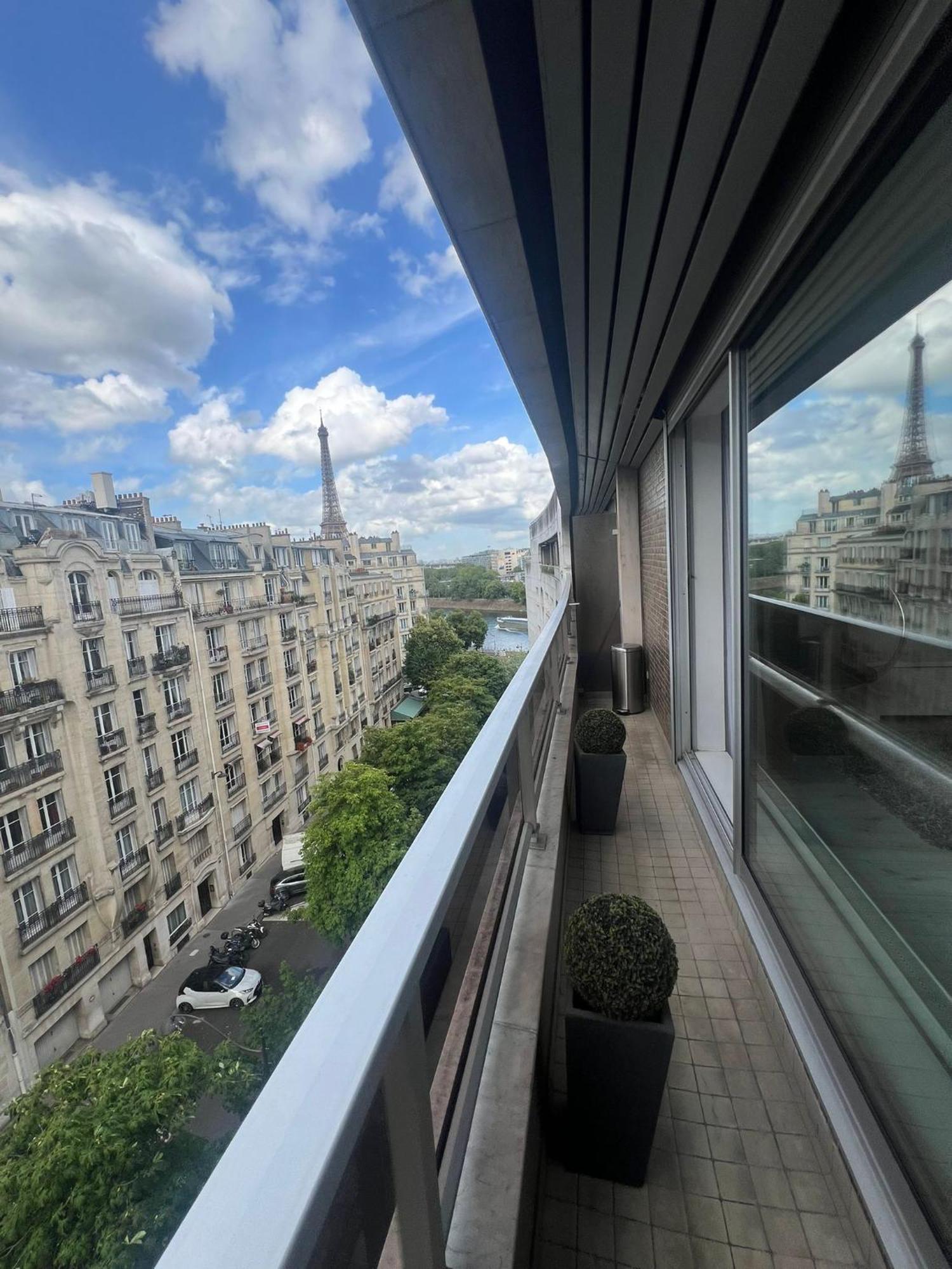 Luxury View Eiffel Tower 16th Trocadero Apartment *