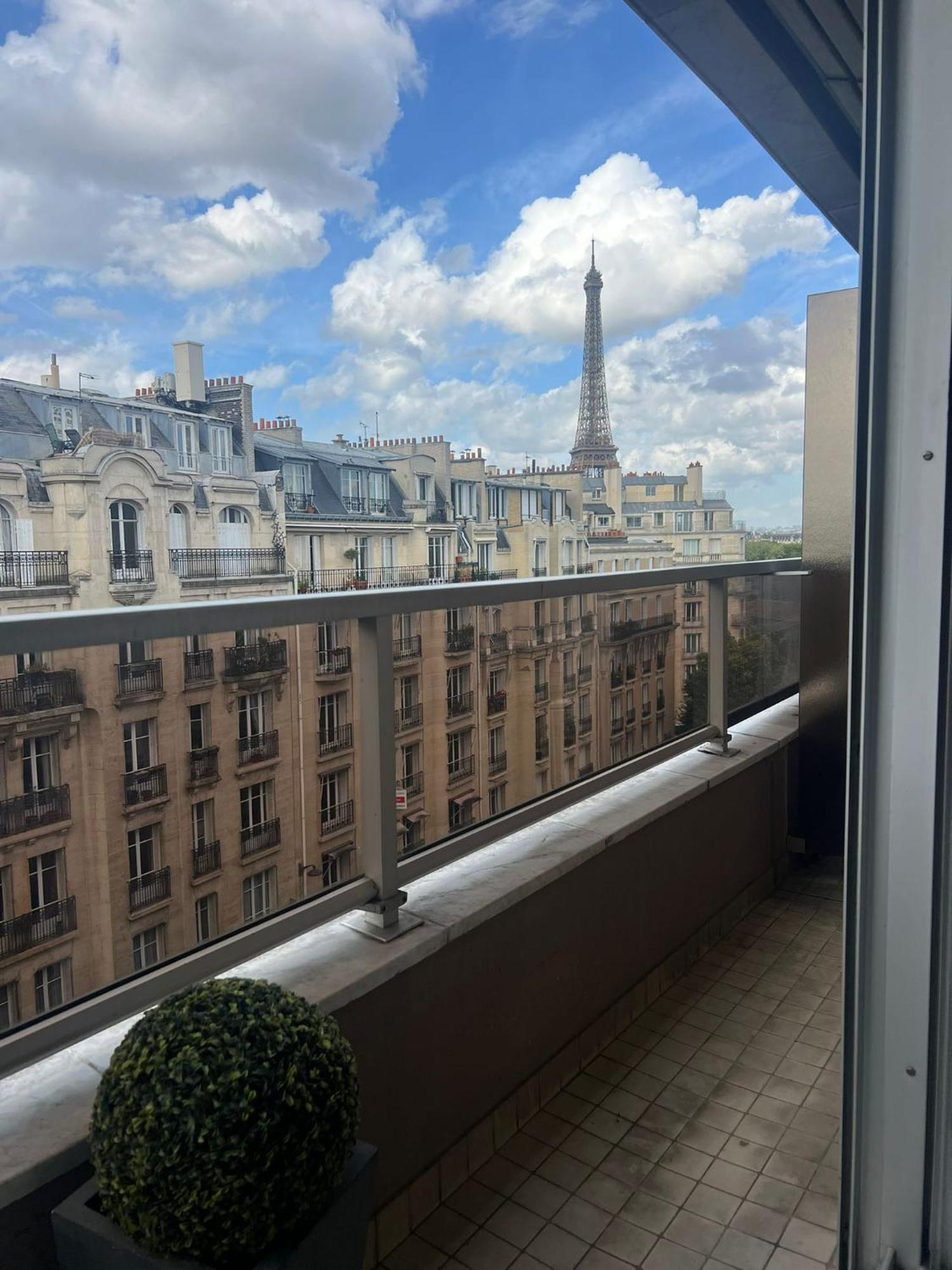 Appartamento Luxury View Eiffel Tower 16th Trocadero