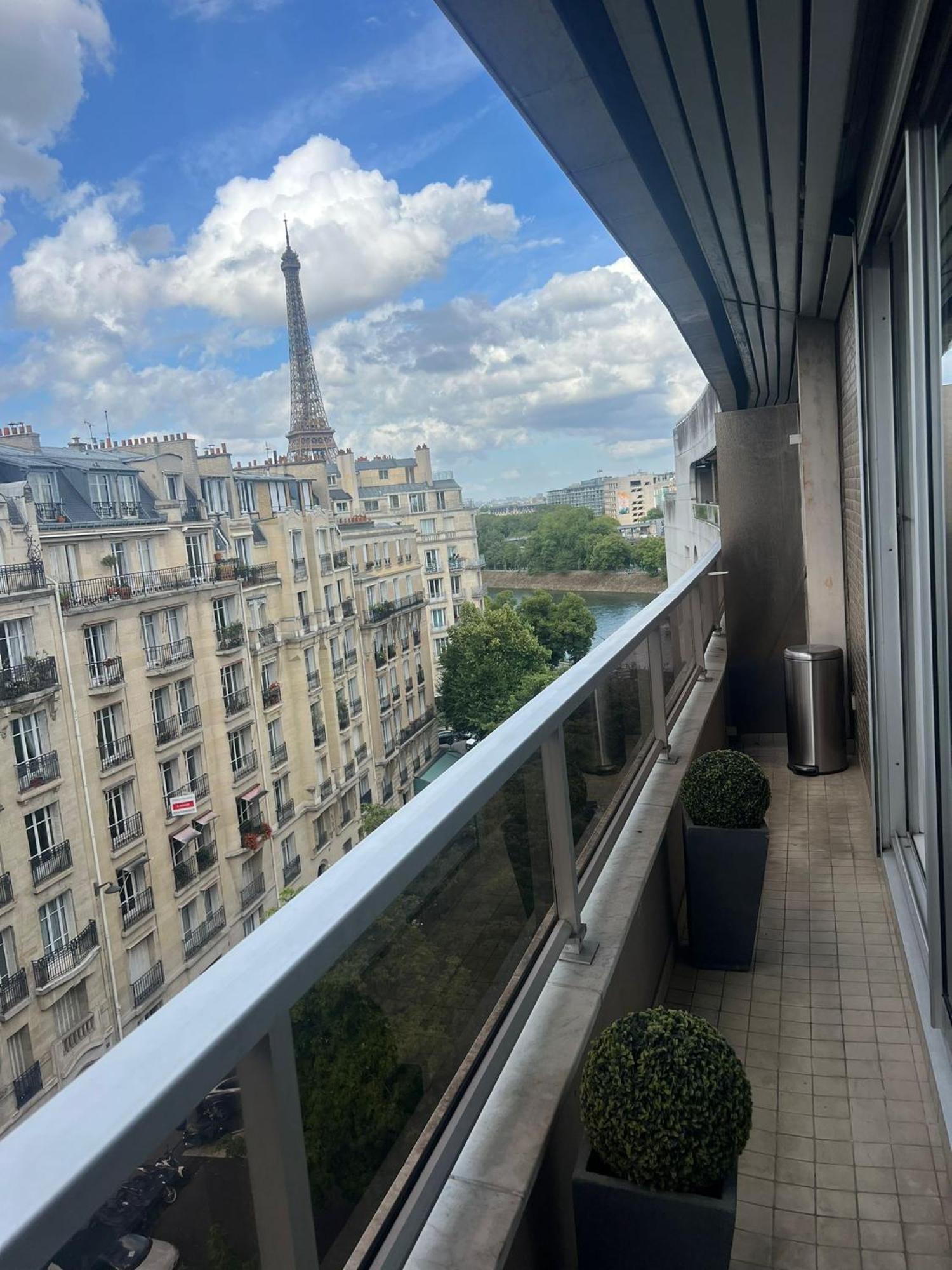 Luxury View Eiffel Tower 16th Trocadero Appartamento Parigi