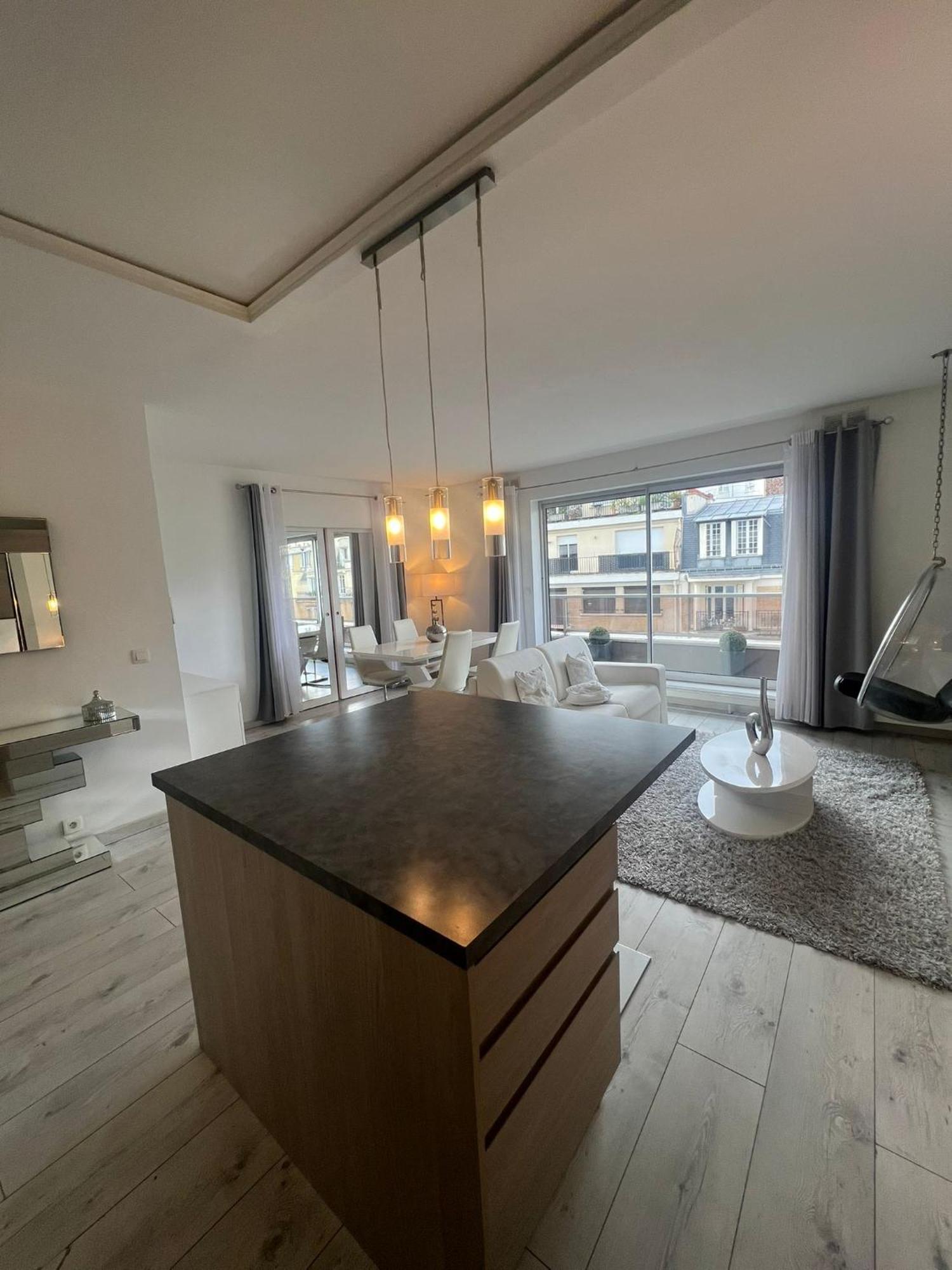 Apartment Luxury View Eiffel Tower 16th Trocadero Paris