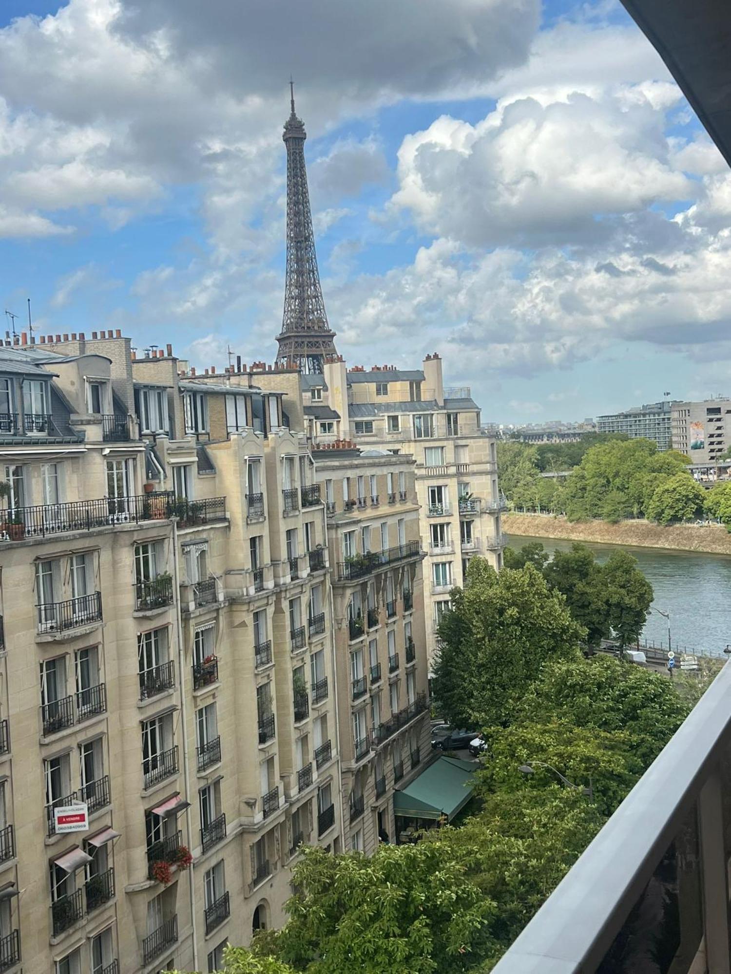 Luxury View Eiffel Tower 16th Trocadero Apartment *