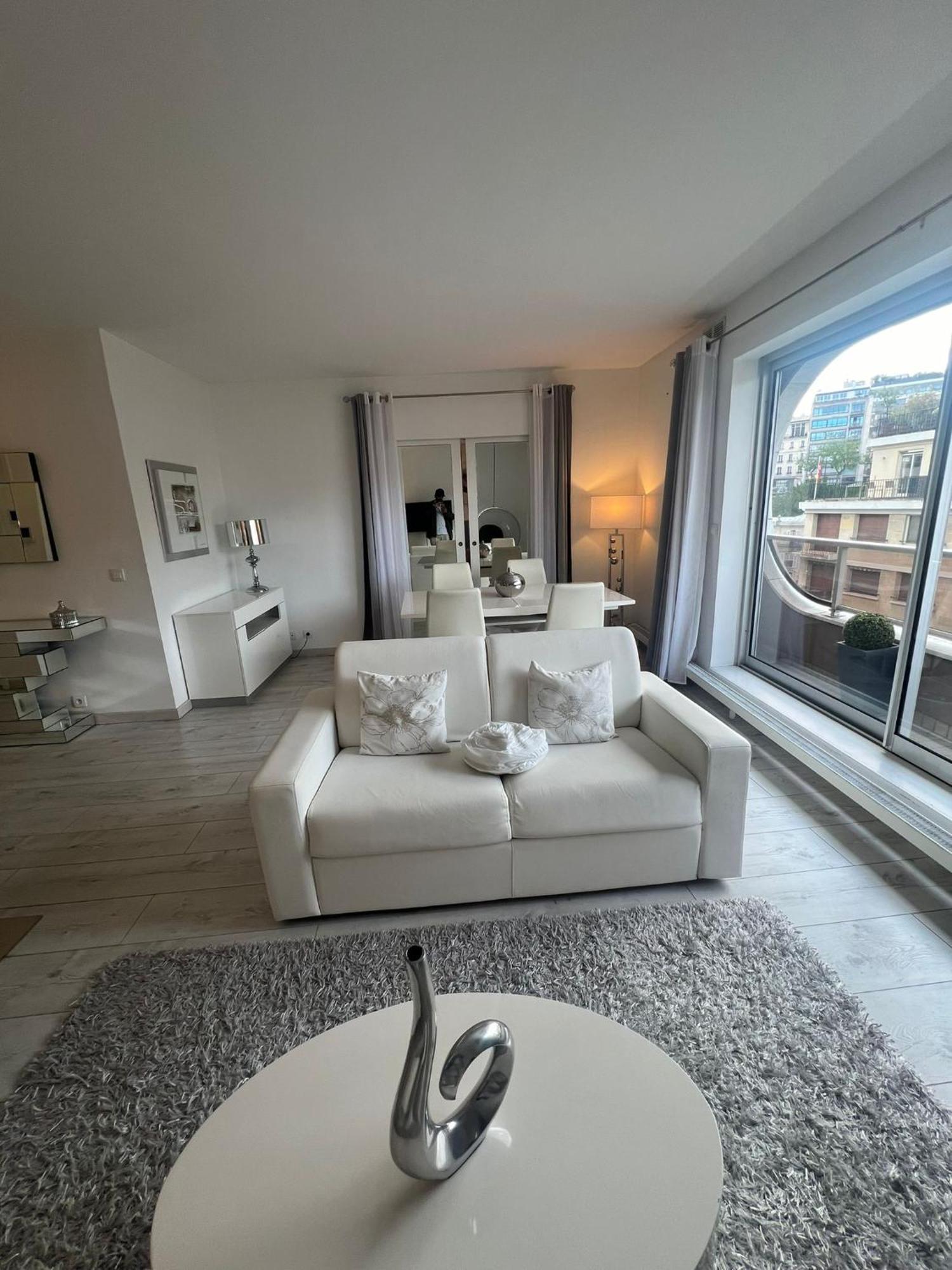 Luxury View Eiffel Tower 16th Trocadero Apartment Paris