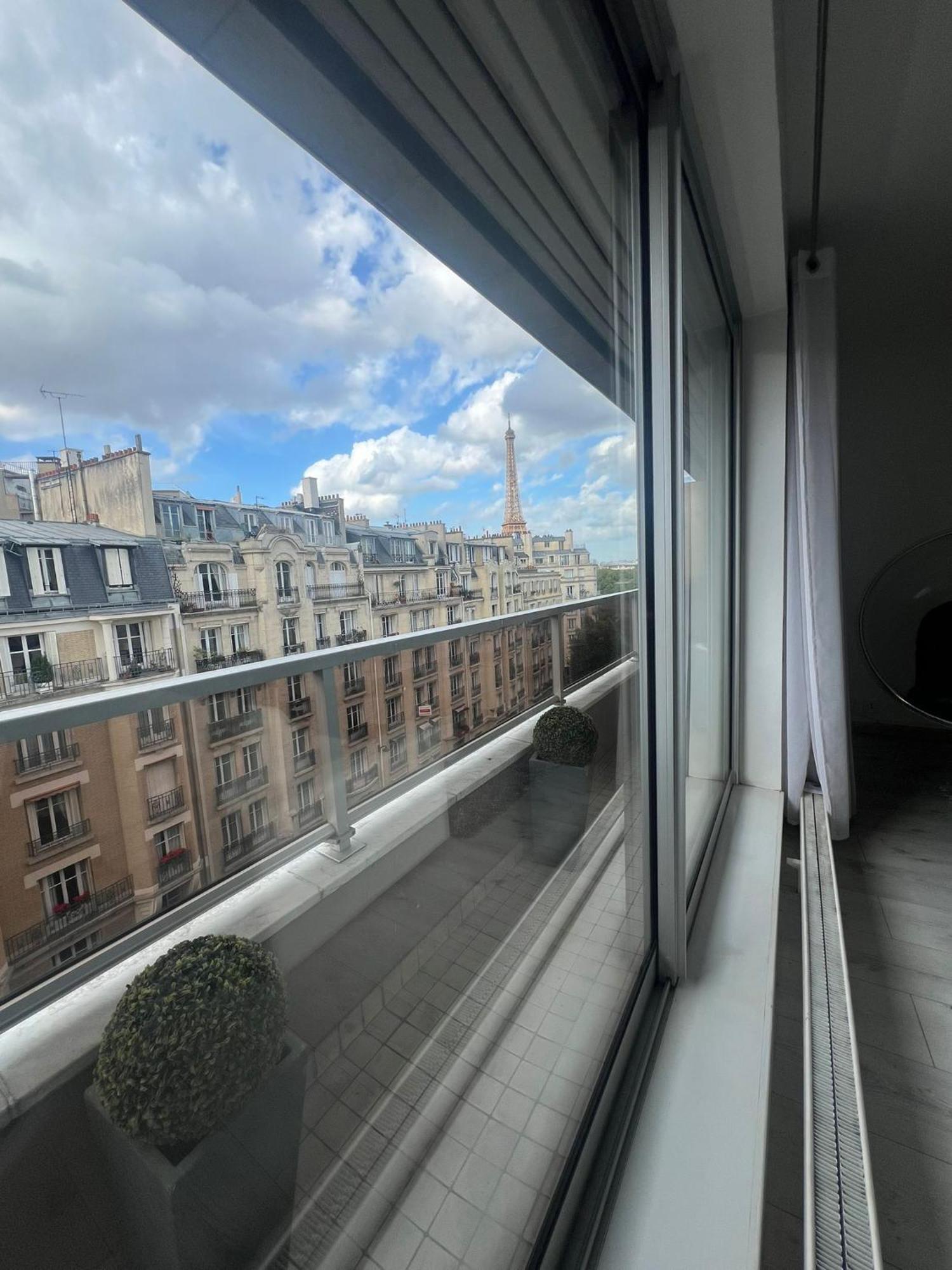 Luxury View Eiffel Tower 16th Trocadero
