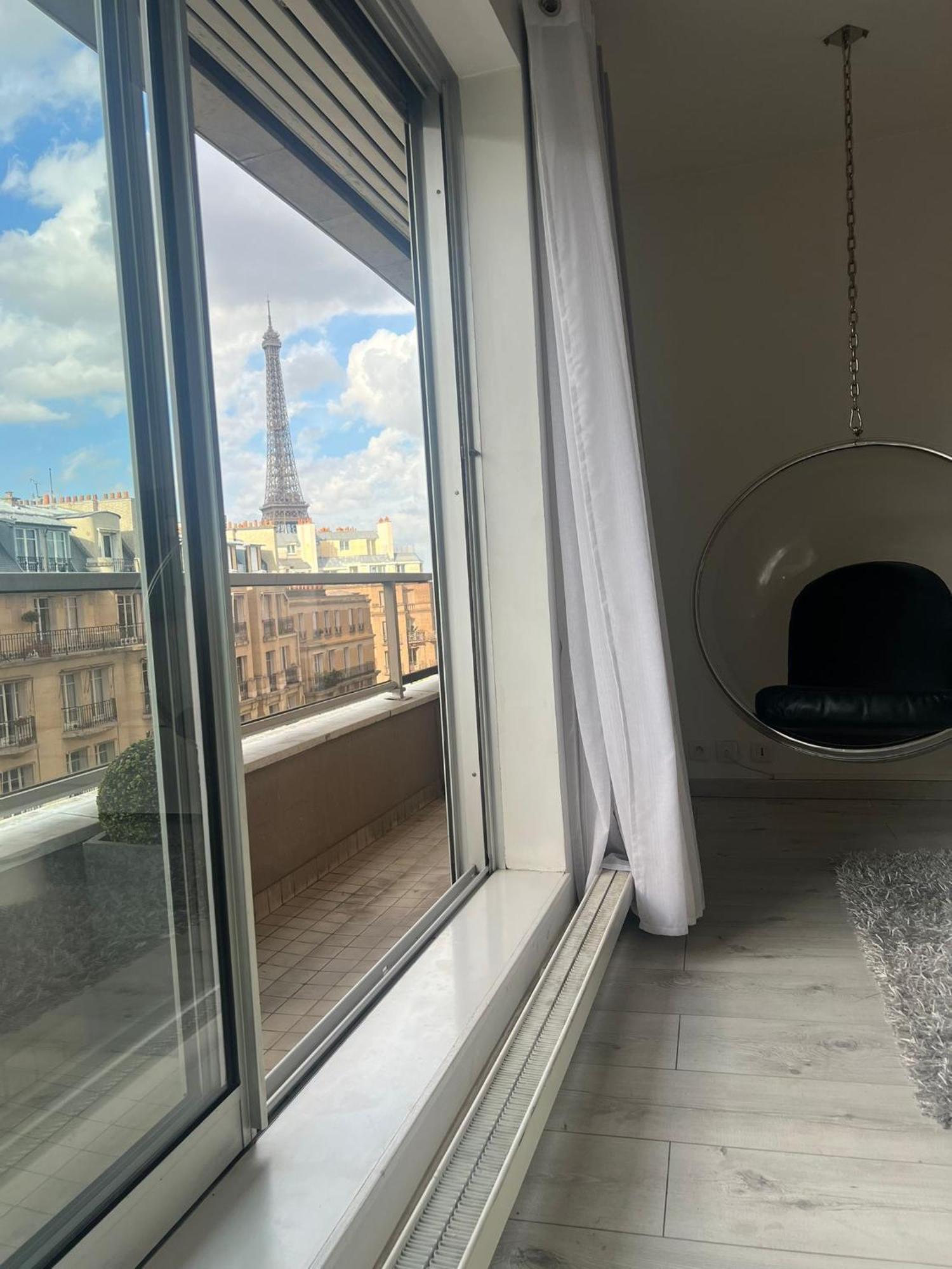 Appartamento Luxury View Eiffel Tower 16th Trocadero
