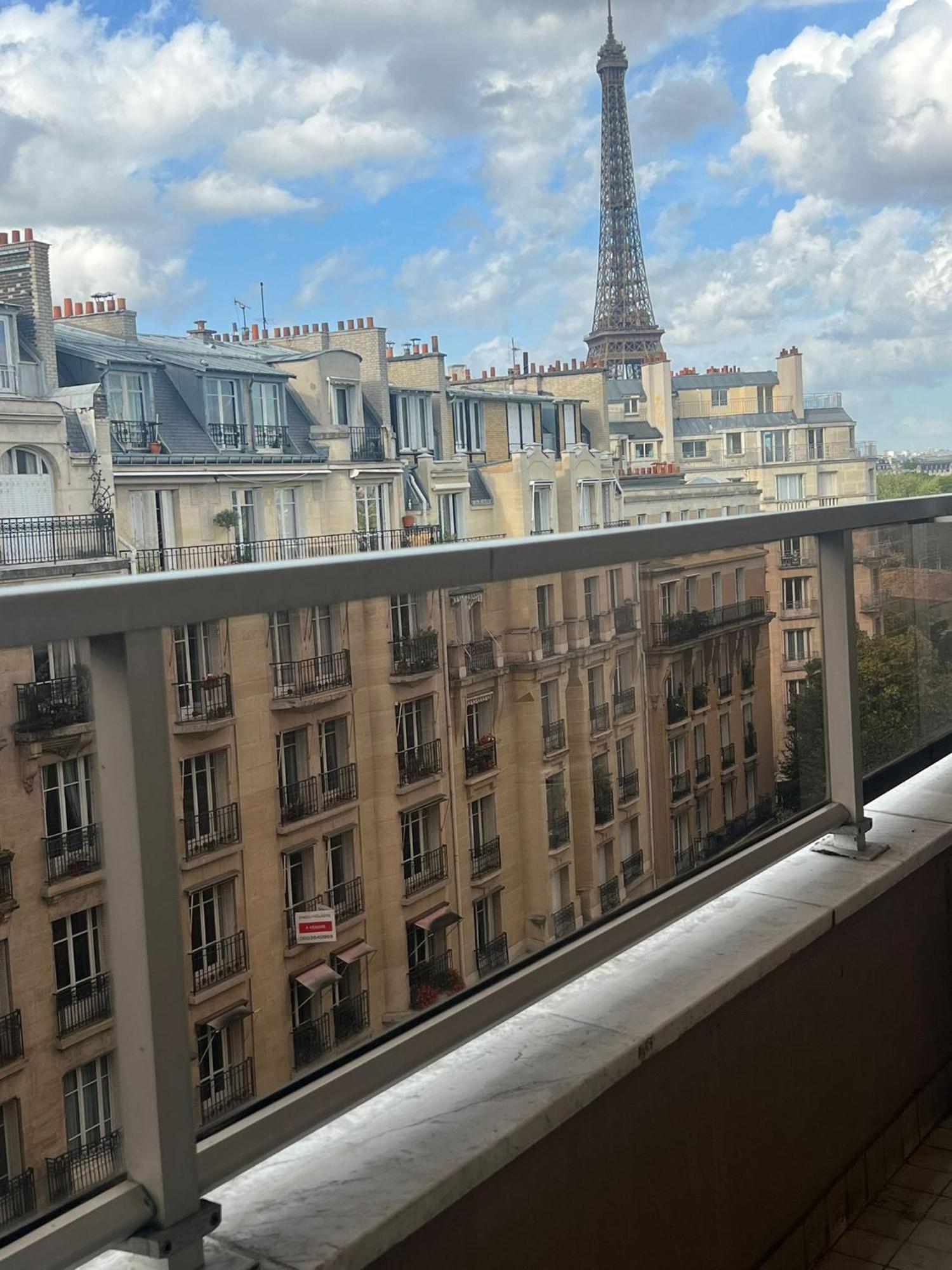Luxury View Eiffel Tower 16th Trocadero Appartamento *